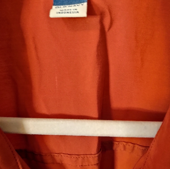 Old Navy Terracotta Sleeveless Dress - Picture 4 of 4